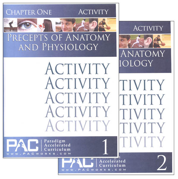 Principles of Anatomy & Physiology Activities Package (Chapters 1-2)