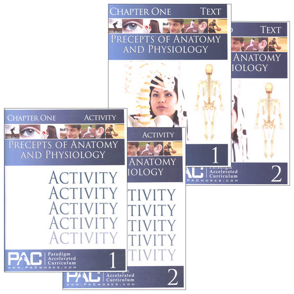 Principles of Anatomy & Physiology Text & Activities Package (Chapters