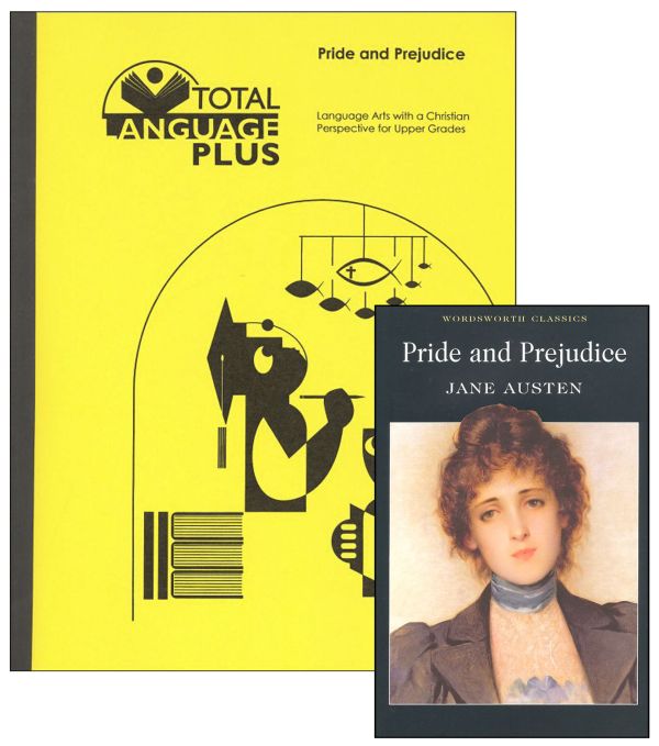 Pride and Prejudice Study Guide and Book