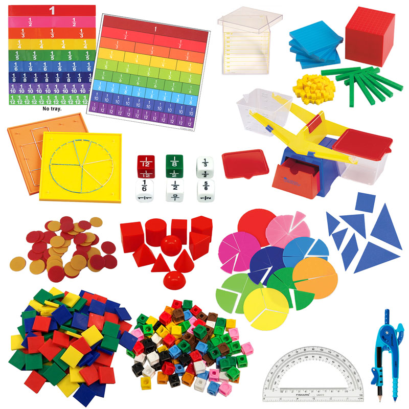 Purposeful Design Math Grade 6 Manipulative Kit 2nd Edition