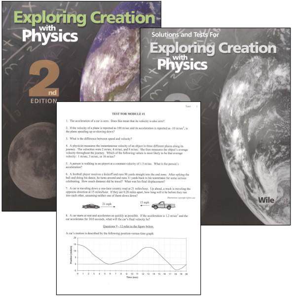 Exploring Creation w/ Physics SET 2nd Edition