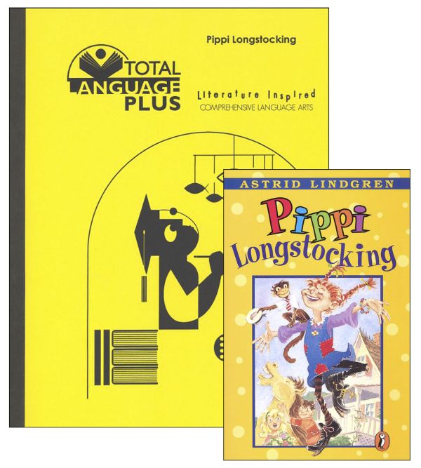 Pippi Longstocking Study Guide & Book Pkg
