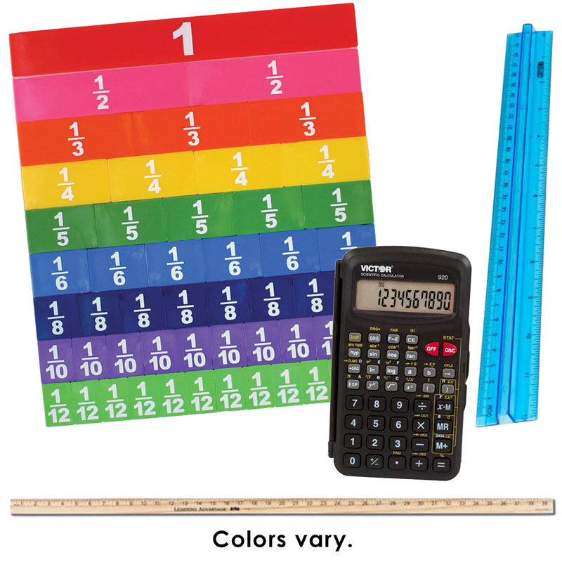 Primary Math 2022 Grades 4 5 Add On Manipulative Package Rainbow