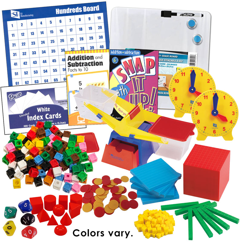 Primary Math Standards Edition Level 1 Manipulatives Package