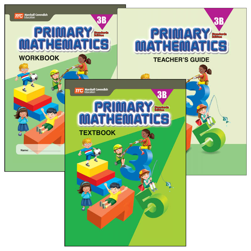 Primary Math Standards Edition 3B Bundle