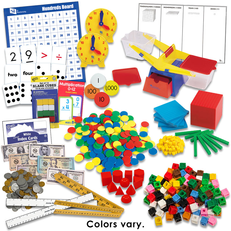 Primary Math Standards Edition Level 3 Manipulatives Package