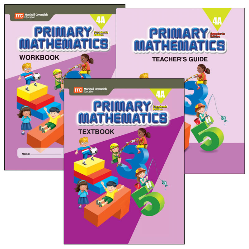 Primary Math Standards Edition 4A Bundle