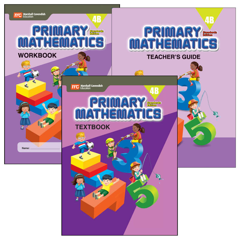 Primary Math Standards Edition 4B Bundle | Marshall Cavendish