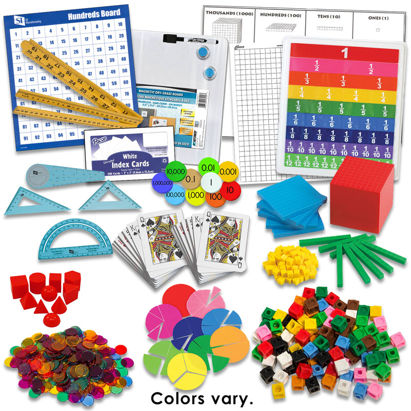 Primary Math Standards Edition Level 4 Manipulatives Package