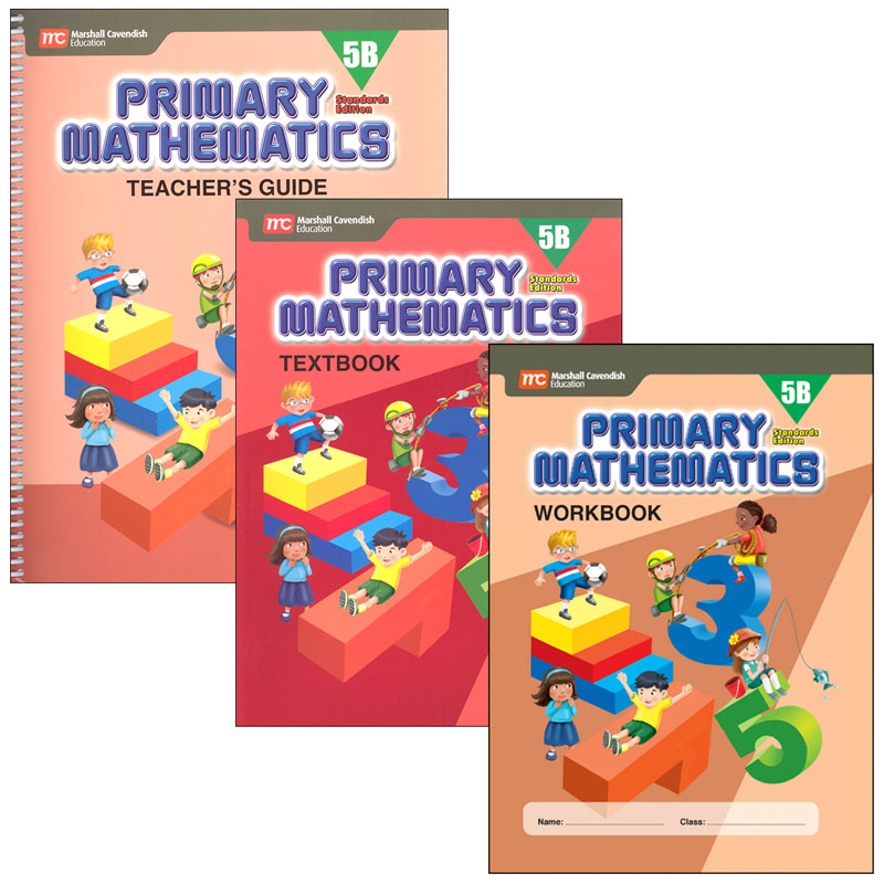Primary Math Standards Edition 5B Bundle