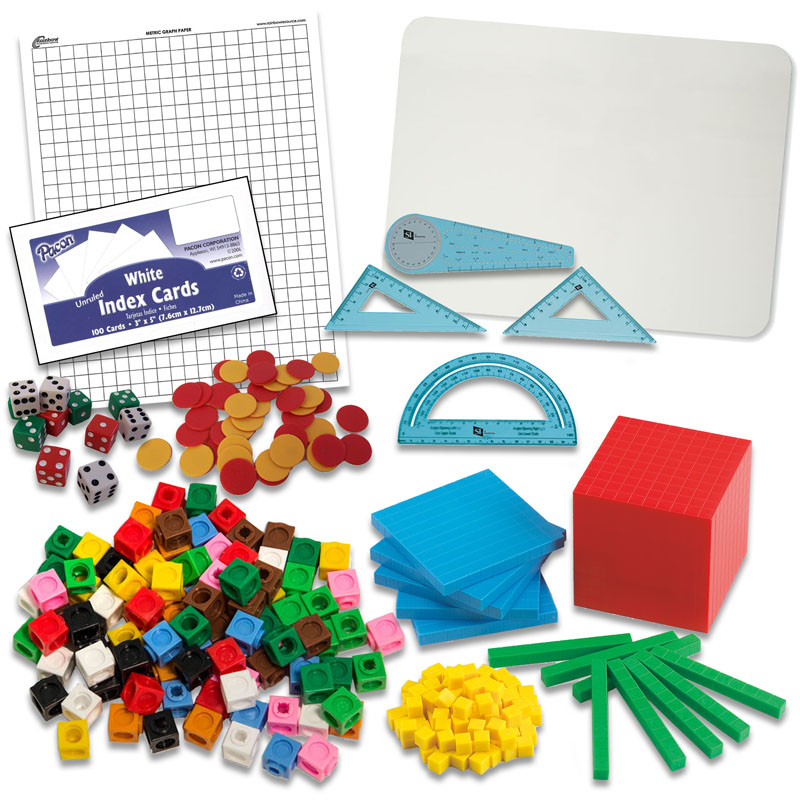 Primary Math Standards Edition Level 6 Manipulatives Package