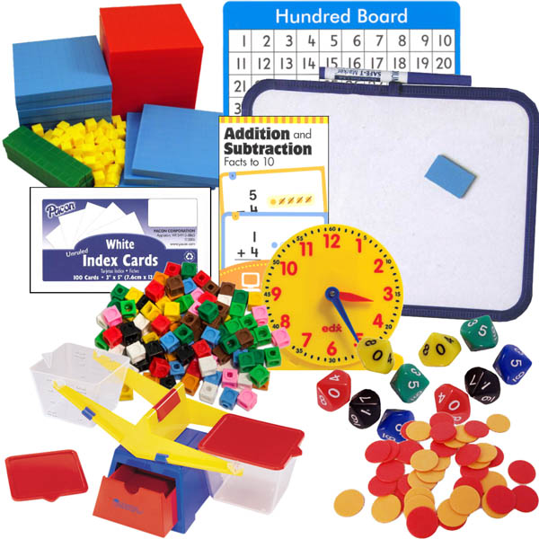 Primary Math US Level 1 Manipulatives Package