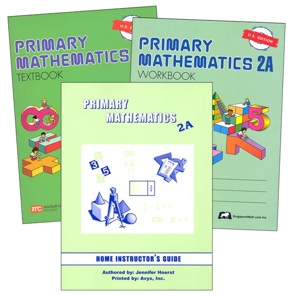 Primary Math US 2A Set