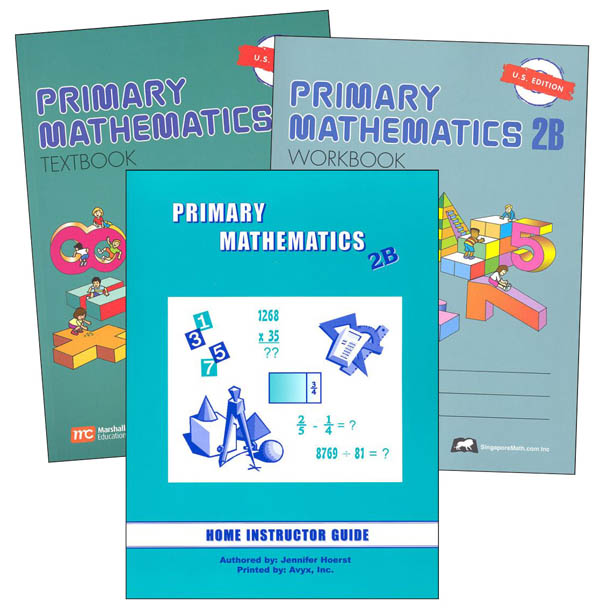 Primary Math US 2B Set