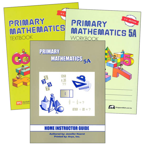 Primary Math US 5A Set