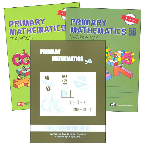 Primary Math US 5B Set