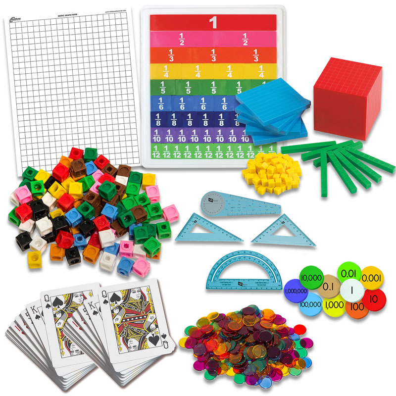 Primary Math US Level 5 Manipulatives Package