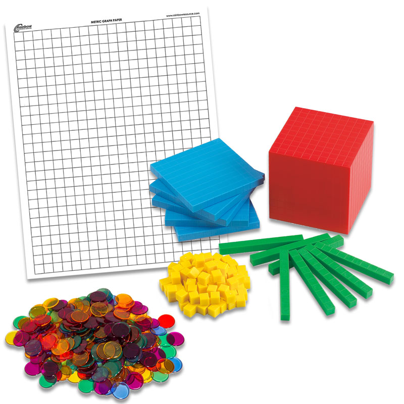 Primary Math US Level 6 Manipulatives Package