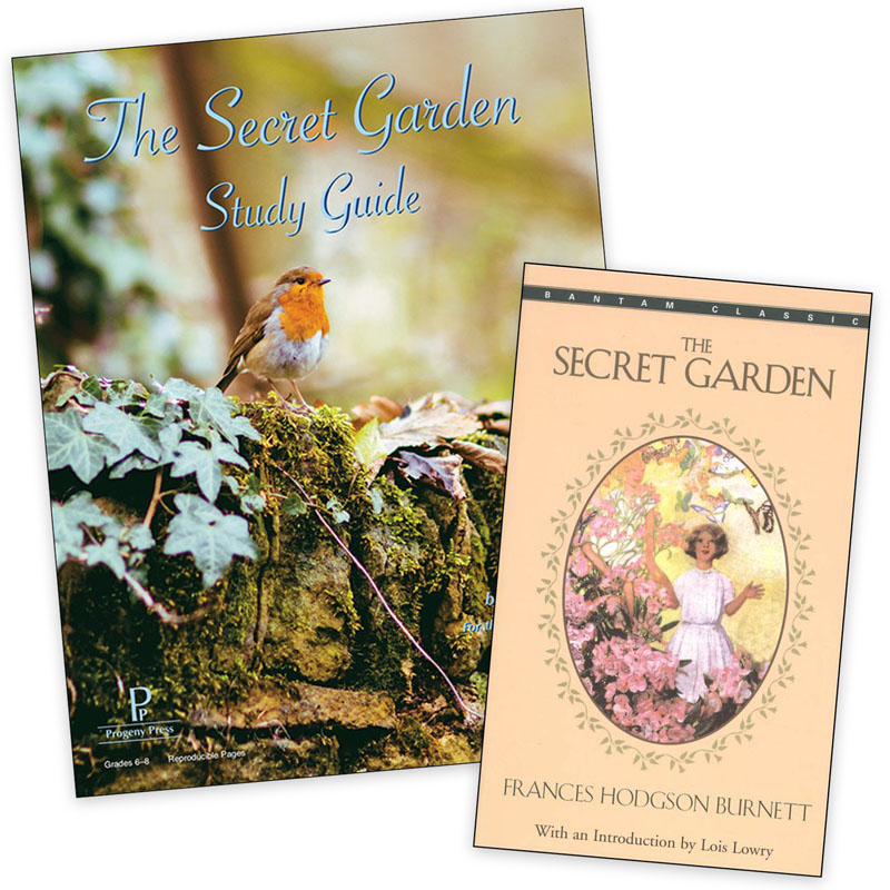 Progeny Press Secret Garden Set Rainbow Resource Center 7936