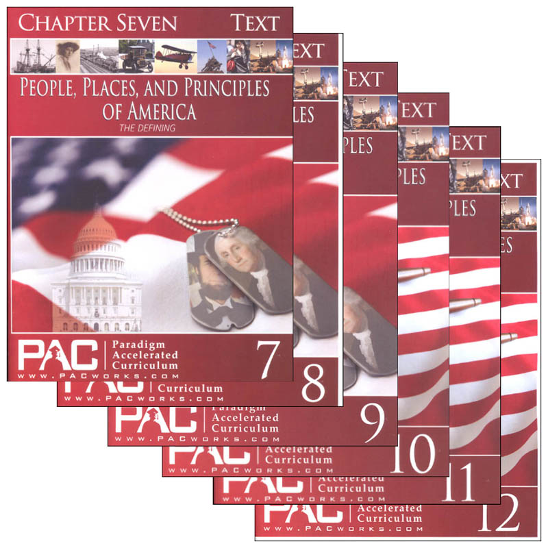 People, Places & Principles America Text Package Year 2 (Chapters 7-12)