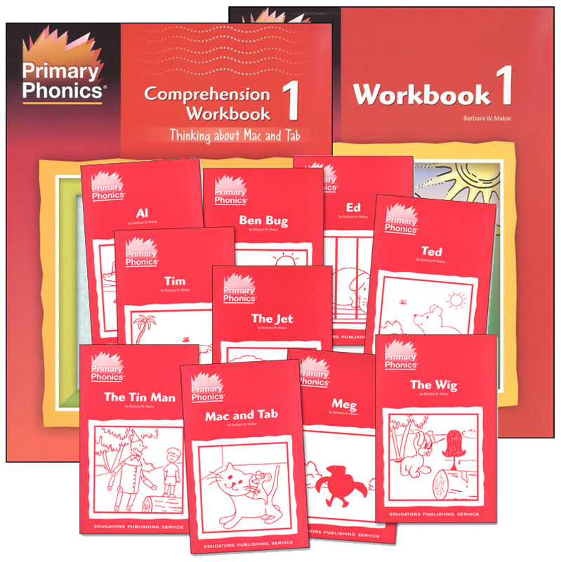Primary Phonics 1 Basic Student Package