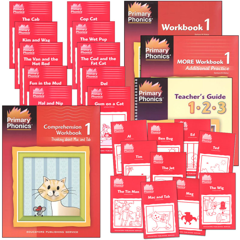 Primary Phonics 1 Complete Package