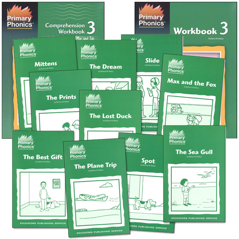 Primary Phonics 3 Basic Student Package