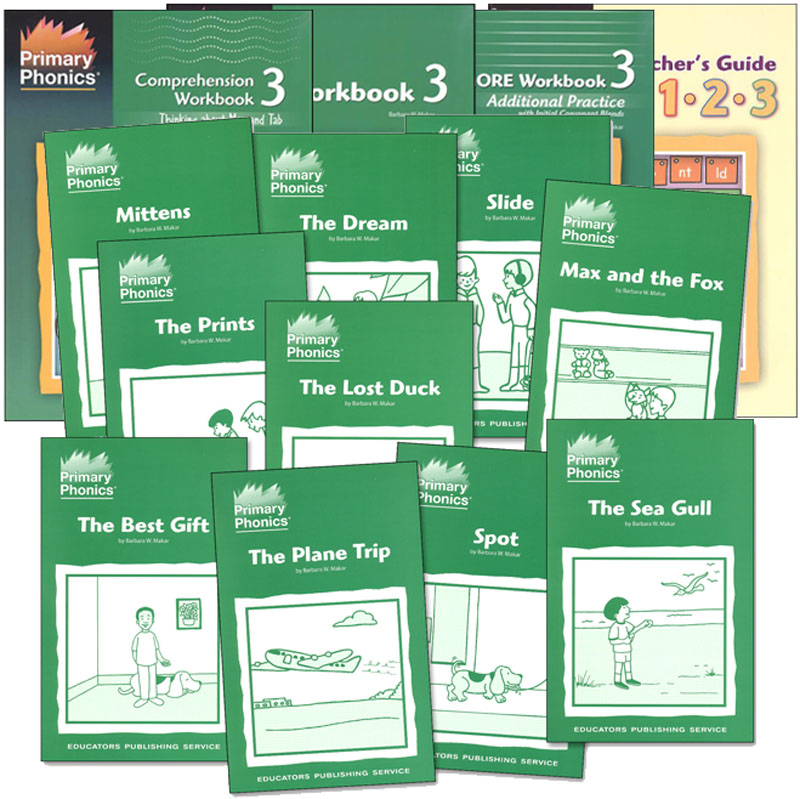 Primary Phonics 3 Complete Package