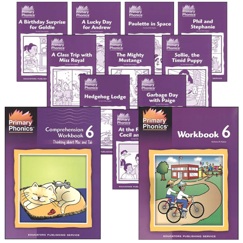 Primary Phonics 6 Student Package
