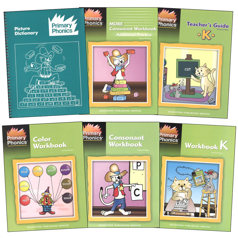 Primary Phonics K Complete Package