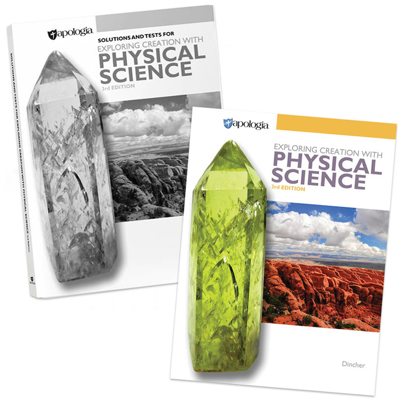 Exploring Creation with Physical Science 3rd Edition Set | Apologia