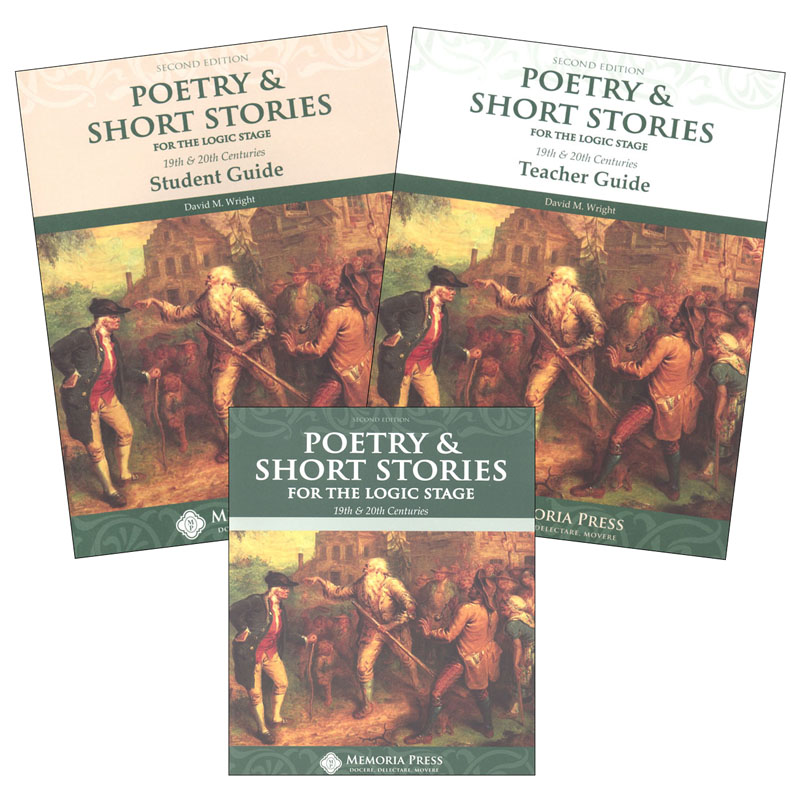 Poetry & Short Stories: American Literature Set