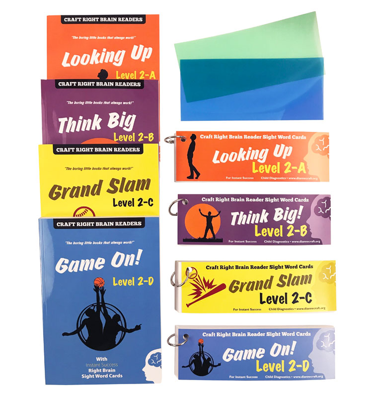 Craft Right Brain Readers Second Grade Package