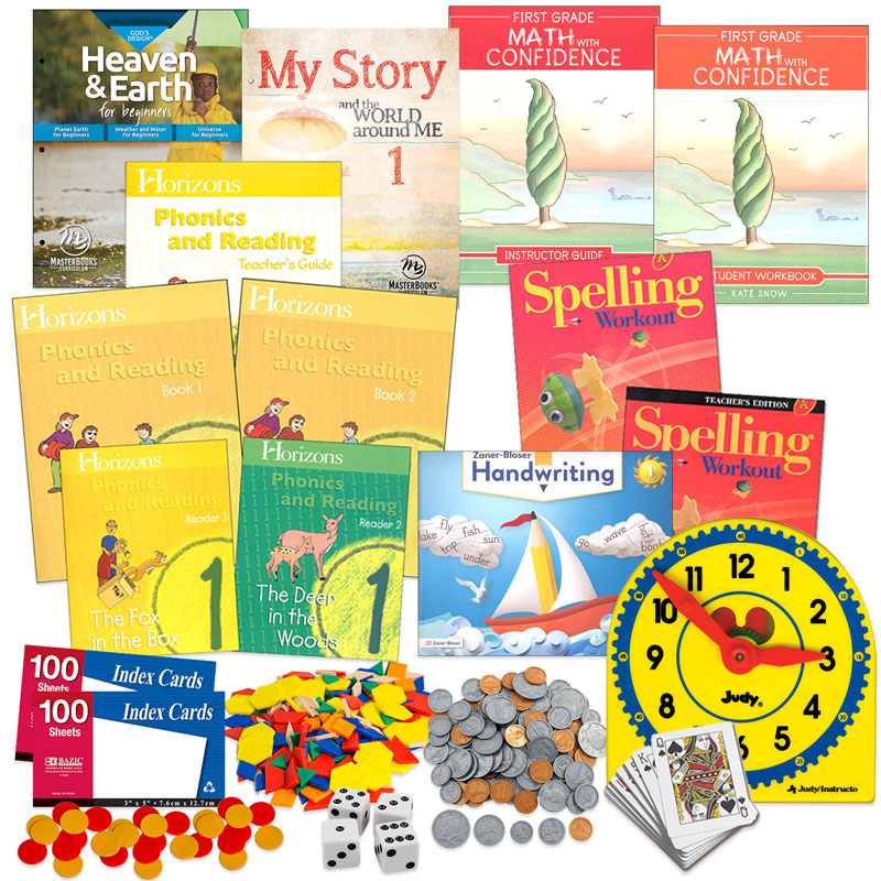 Rainbow Curriculum Starter Package - 1st Grade