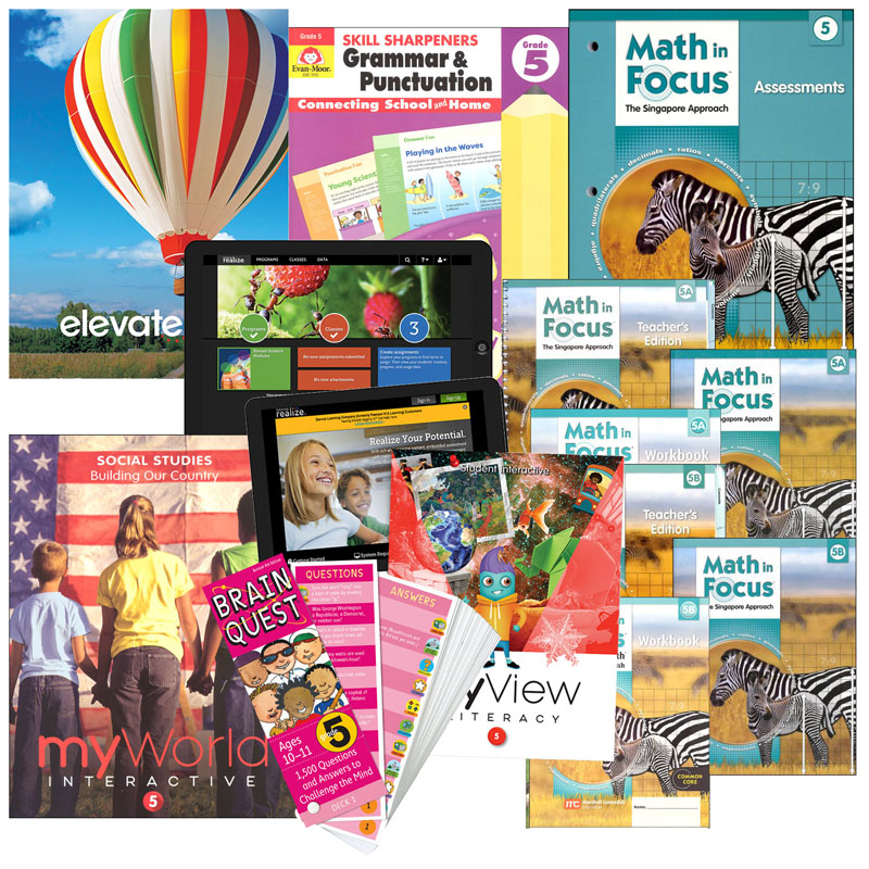 Rainbow Curriculum Starter Package Standards Based Grade 5