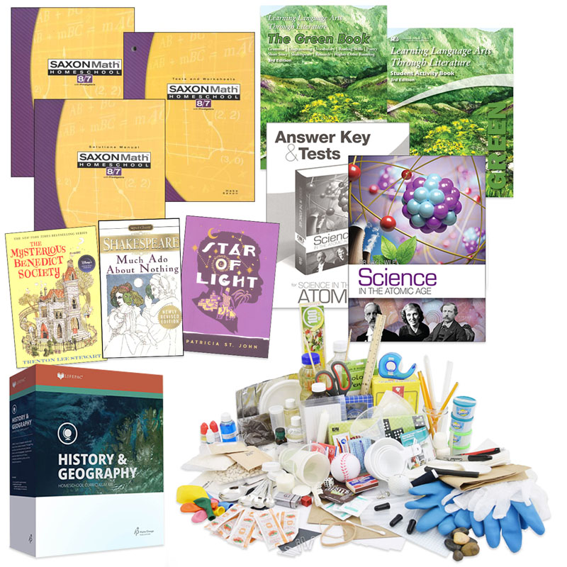 Rainbow Curriculum Starter Package - 7th Gr.