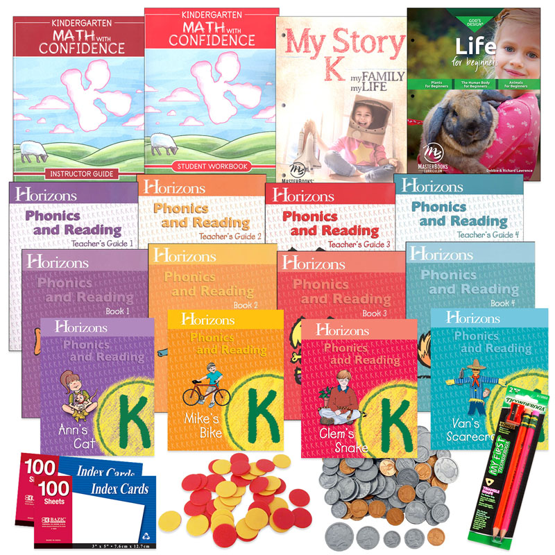 Rainbow Curriculum Starter Pkg - Kindergarten