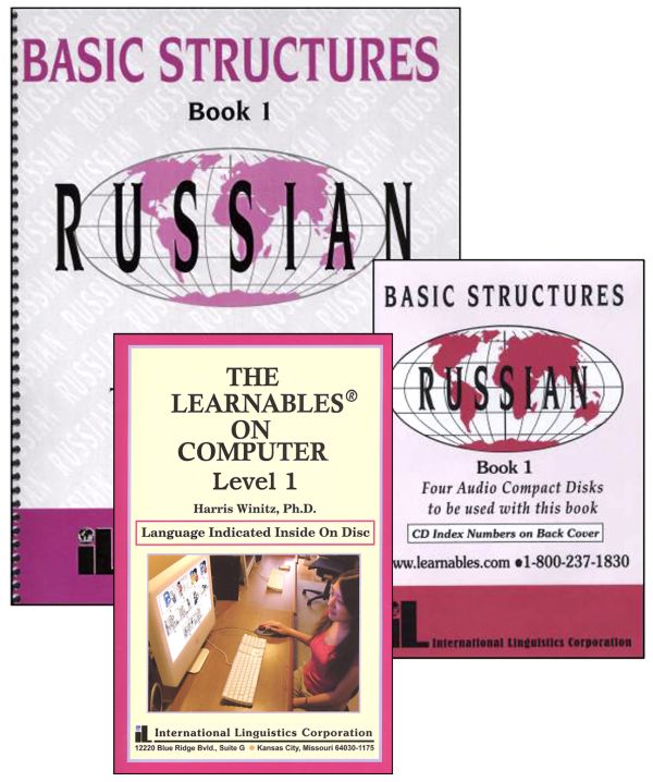 Russian Level 1 (for PC) Plus Basic Structures 1 International