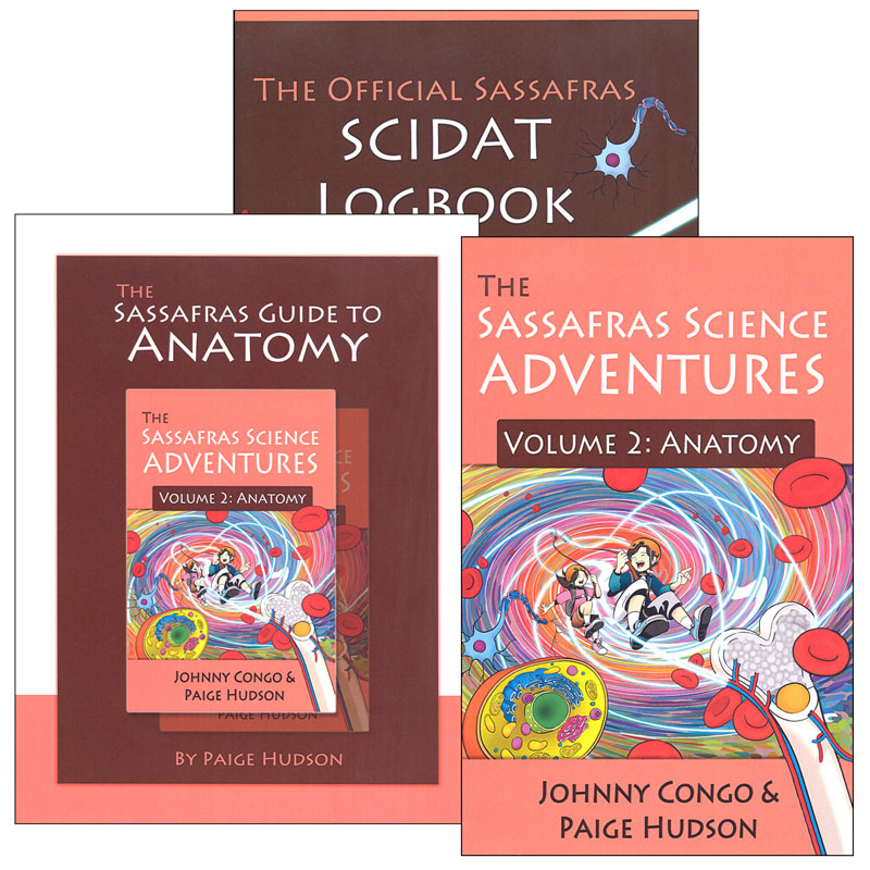 Sassafras Science Volume 2 Anatomy Complete Set