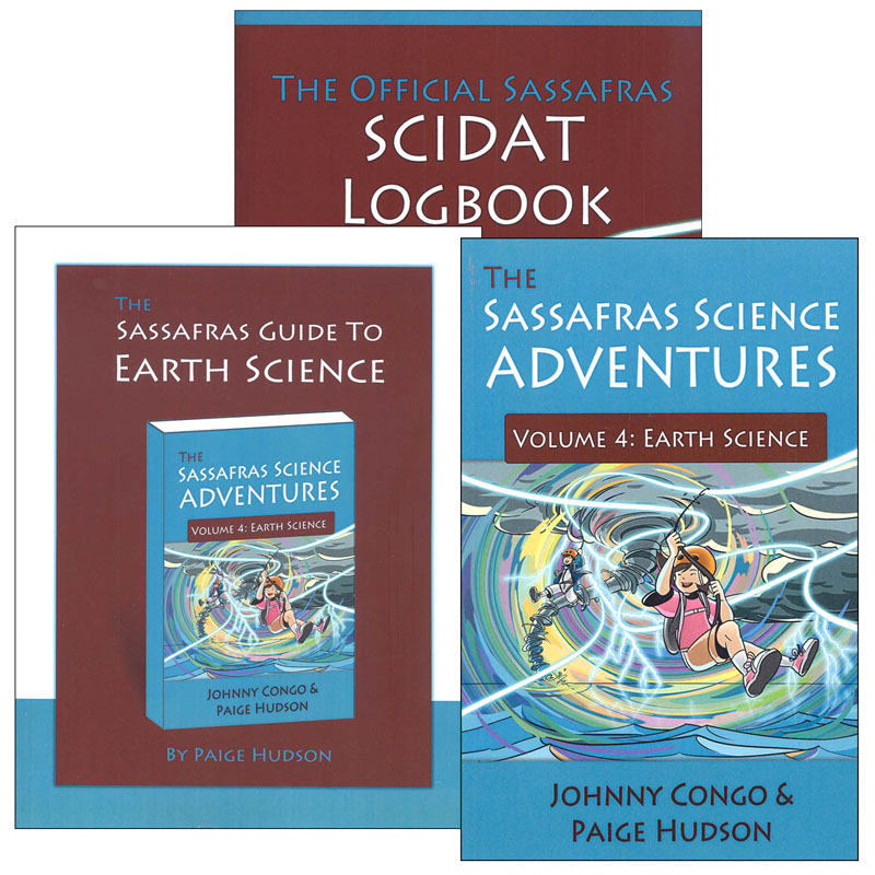 The Sassafras Science Adventures Volume 4 eBook Combo 