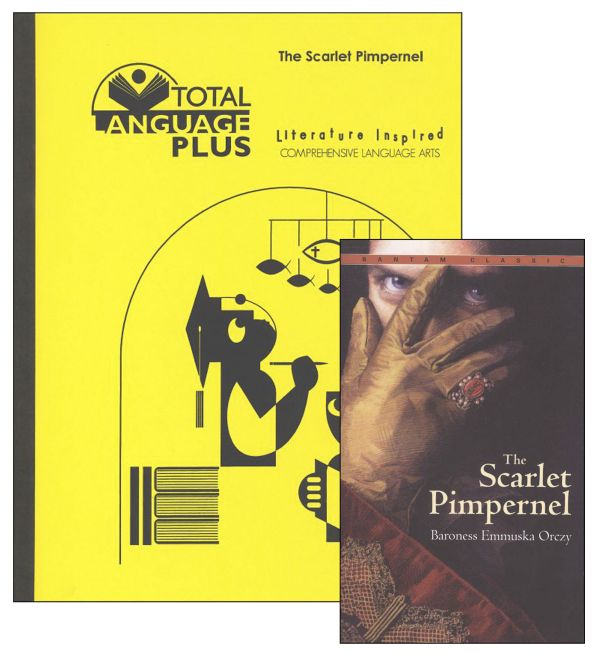 Scarlet Pimpernel Study Guide & Book Package