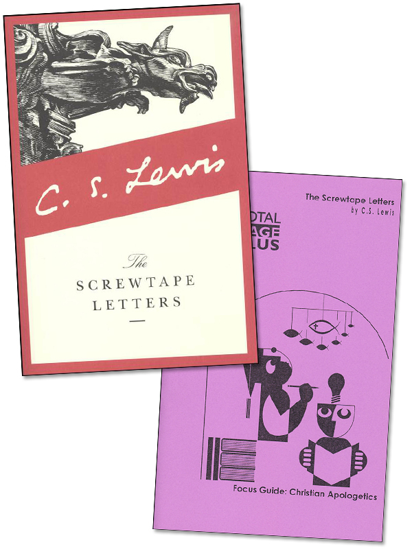 Screwtape Letters Focus Guide and Book Set