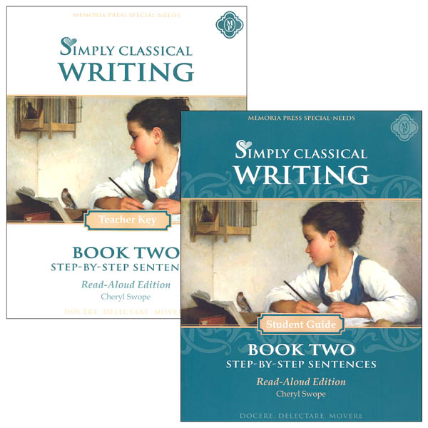 Simply Classical Writing Level 2 Read Aloud Editions (no books)