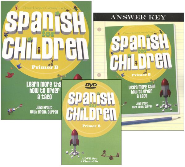 Spanish for Children B Package