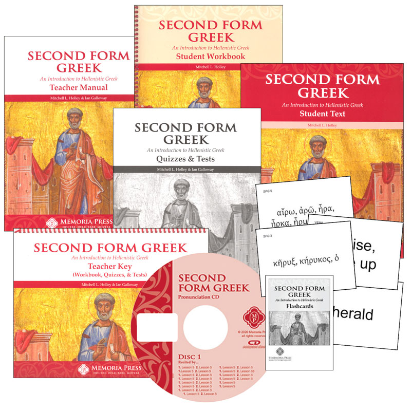 Second Form Greek Basic Set