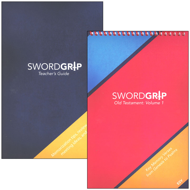 SwordGrip Flipbook - Genesis to Psalms with Teacher Guide - ESV