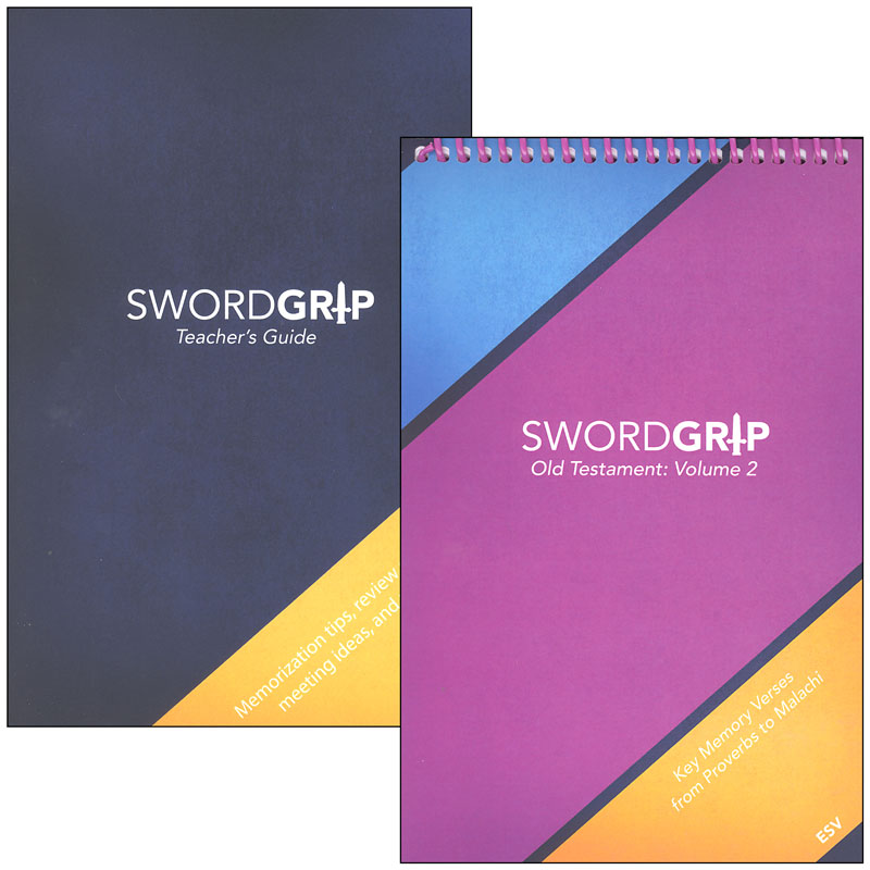 SwordGrip Flipbook - Proverbs to Malachi with Teacher Guide - ESV