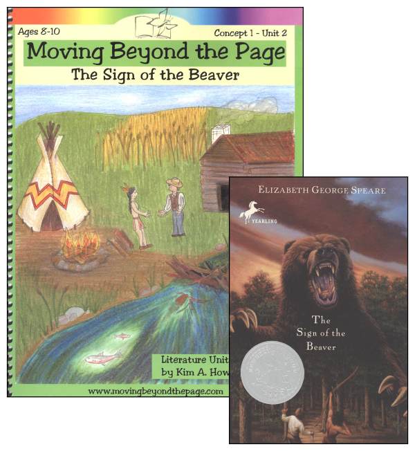 Sign of the Beaver Literature Unit Package