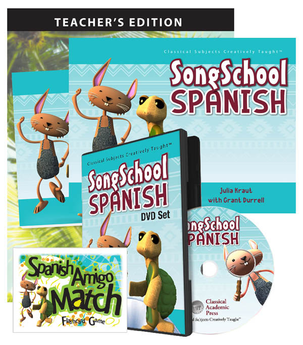 Song School Spanish Deluxe Package