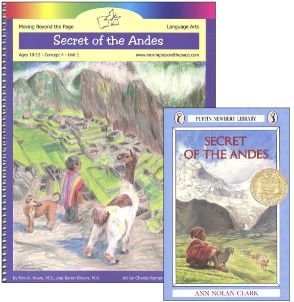 Secret of the Andes Literature Unit Package